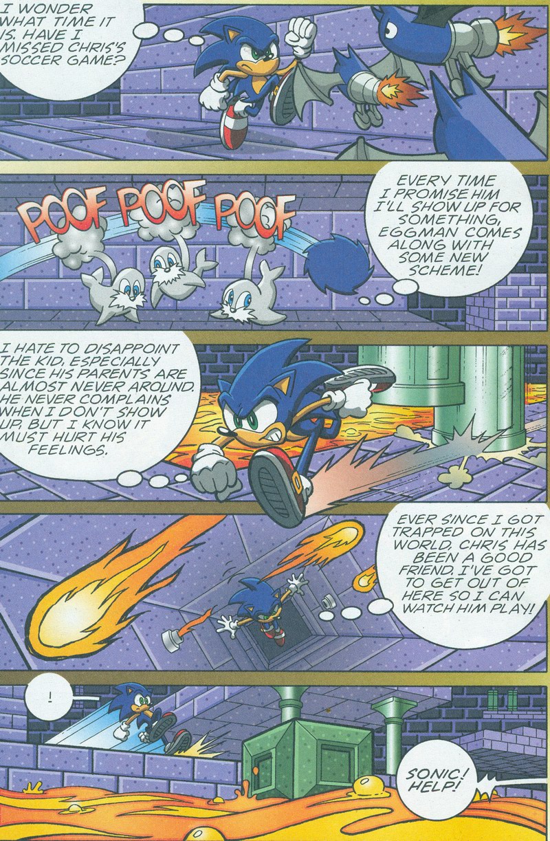 Sonic X - July 2006 Page 16